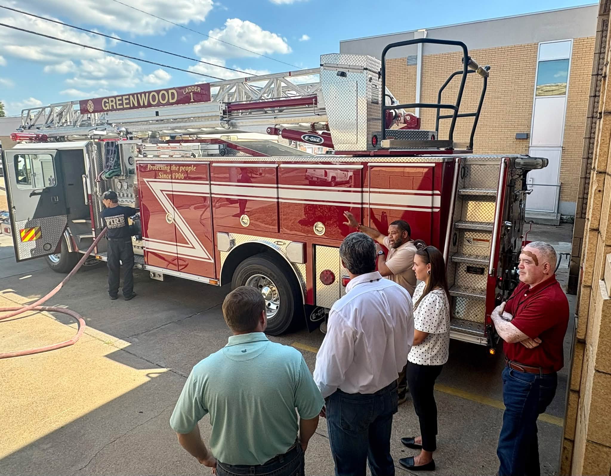 Fire Department Tour